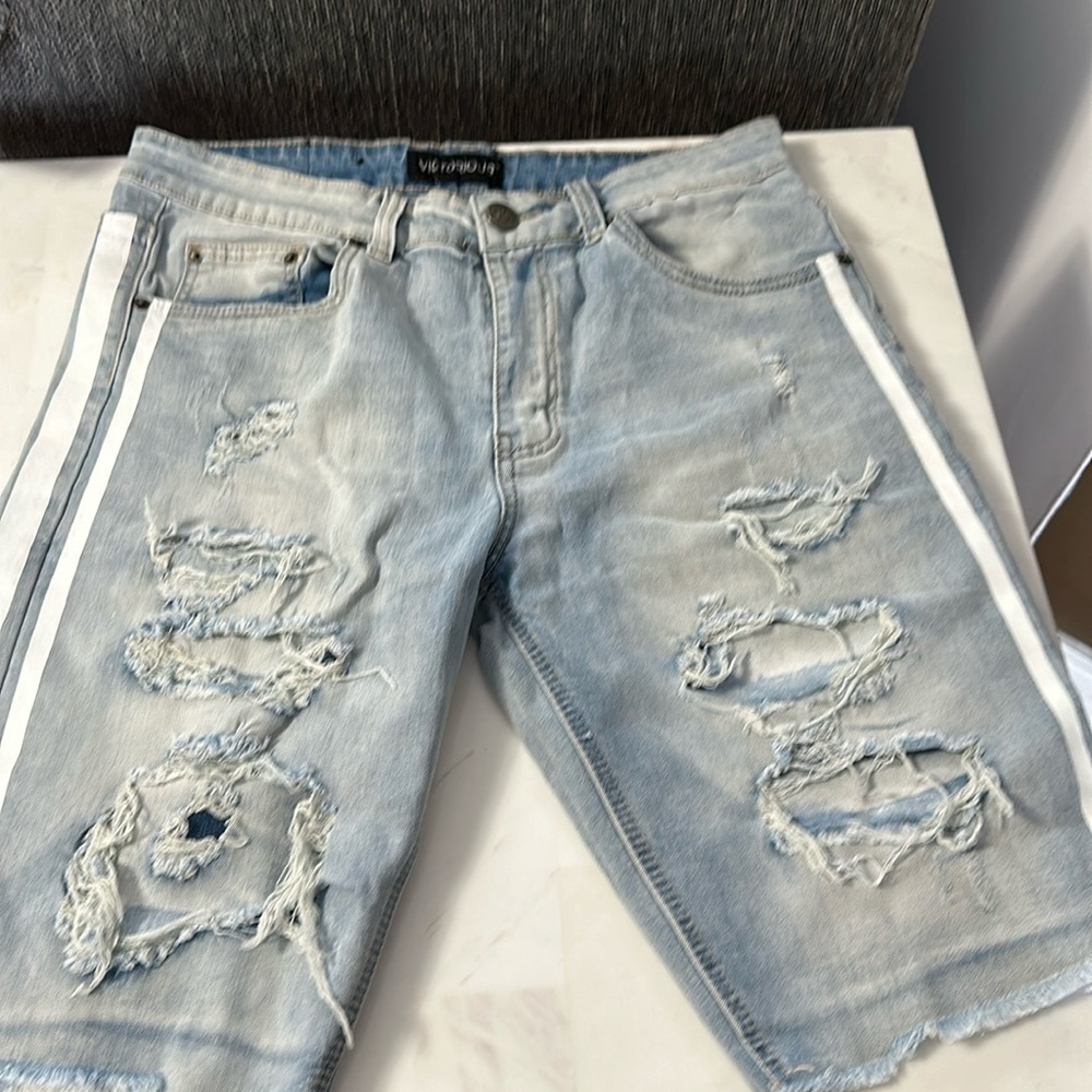 Victorious denim shorts men’s